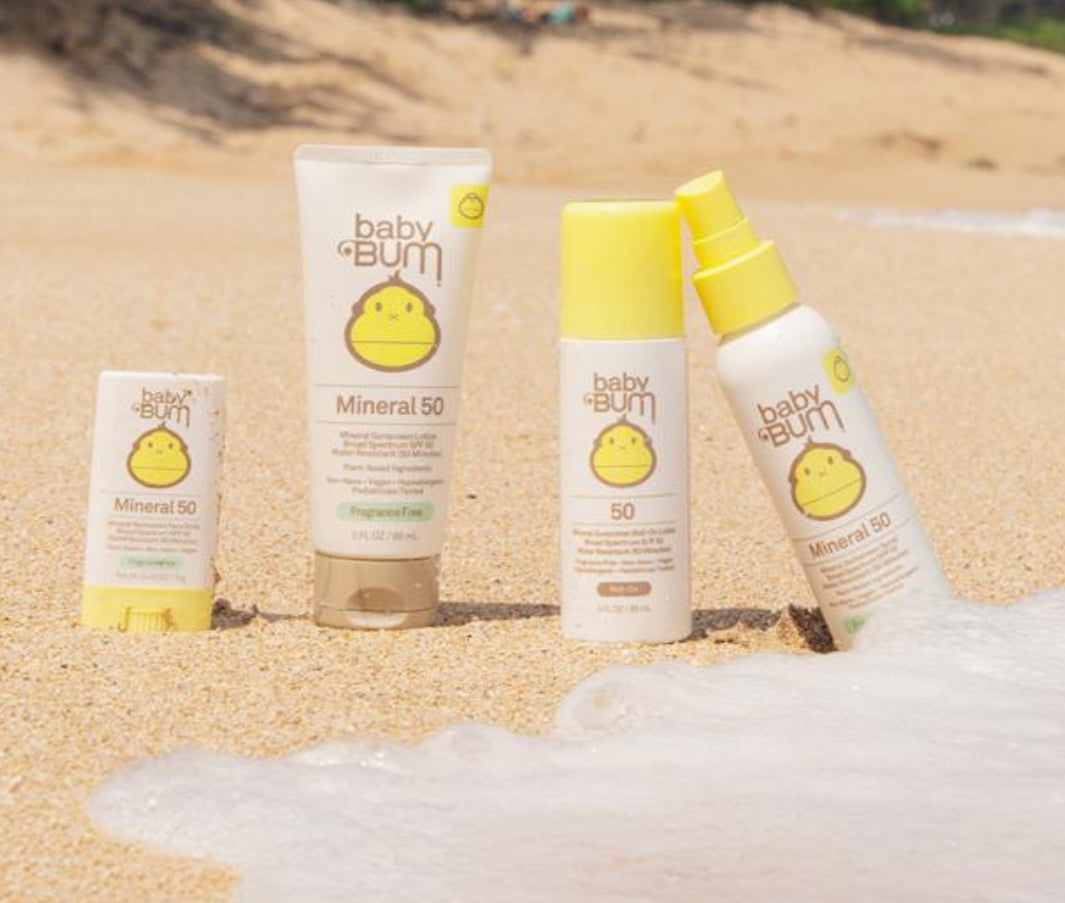 Sun Bum - Baby Bum Mineral Sunscreen Lotion 50+