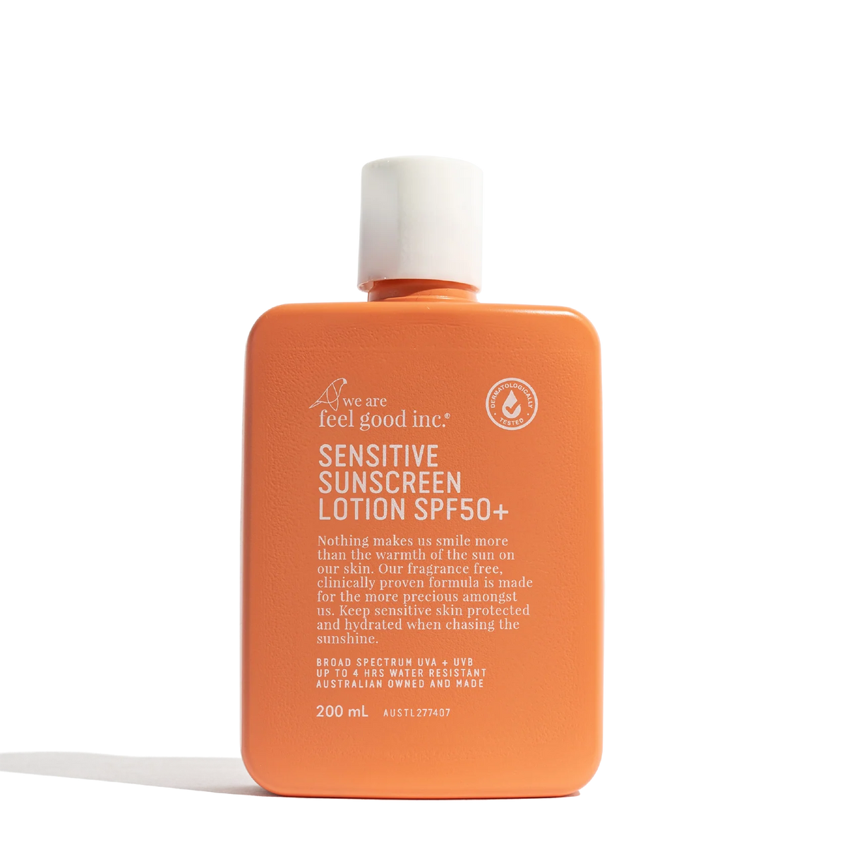 Sensitive SPF 50+ - Sunscreen Lotion