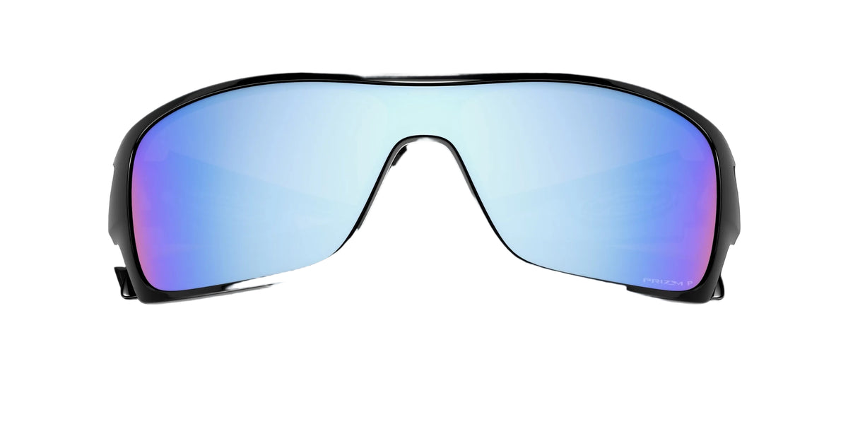 Turbine Rotor - Polished Black/Prizm Deep Water Polarized