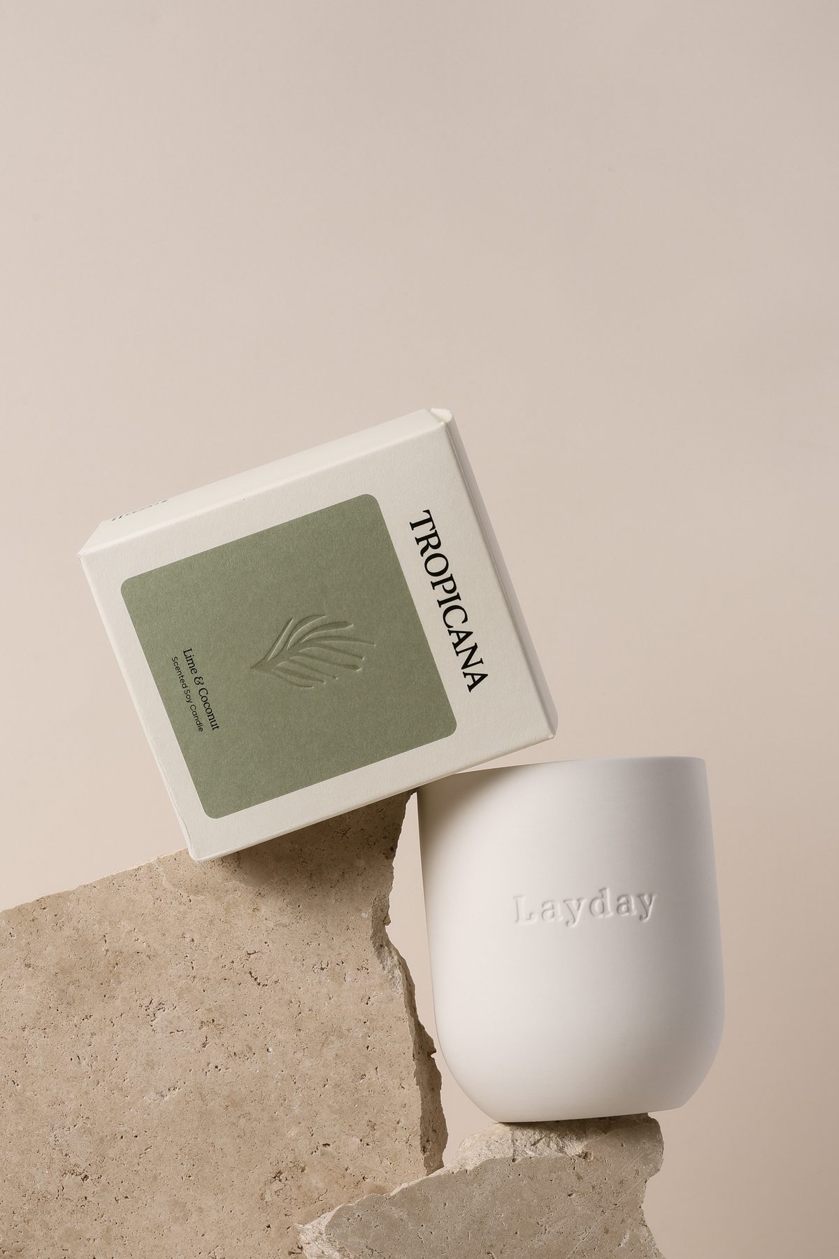 Tropicana Candle Lime & Coconut