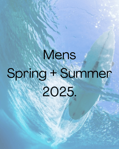 Men’s New Season