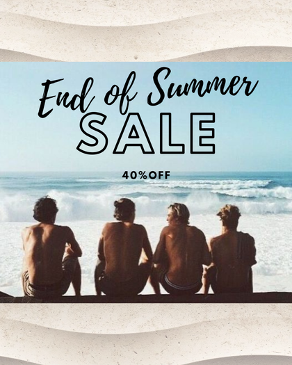 End Of Summer Sale