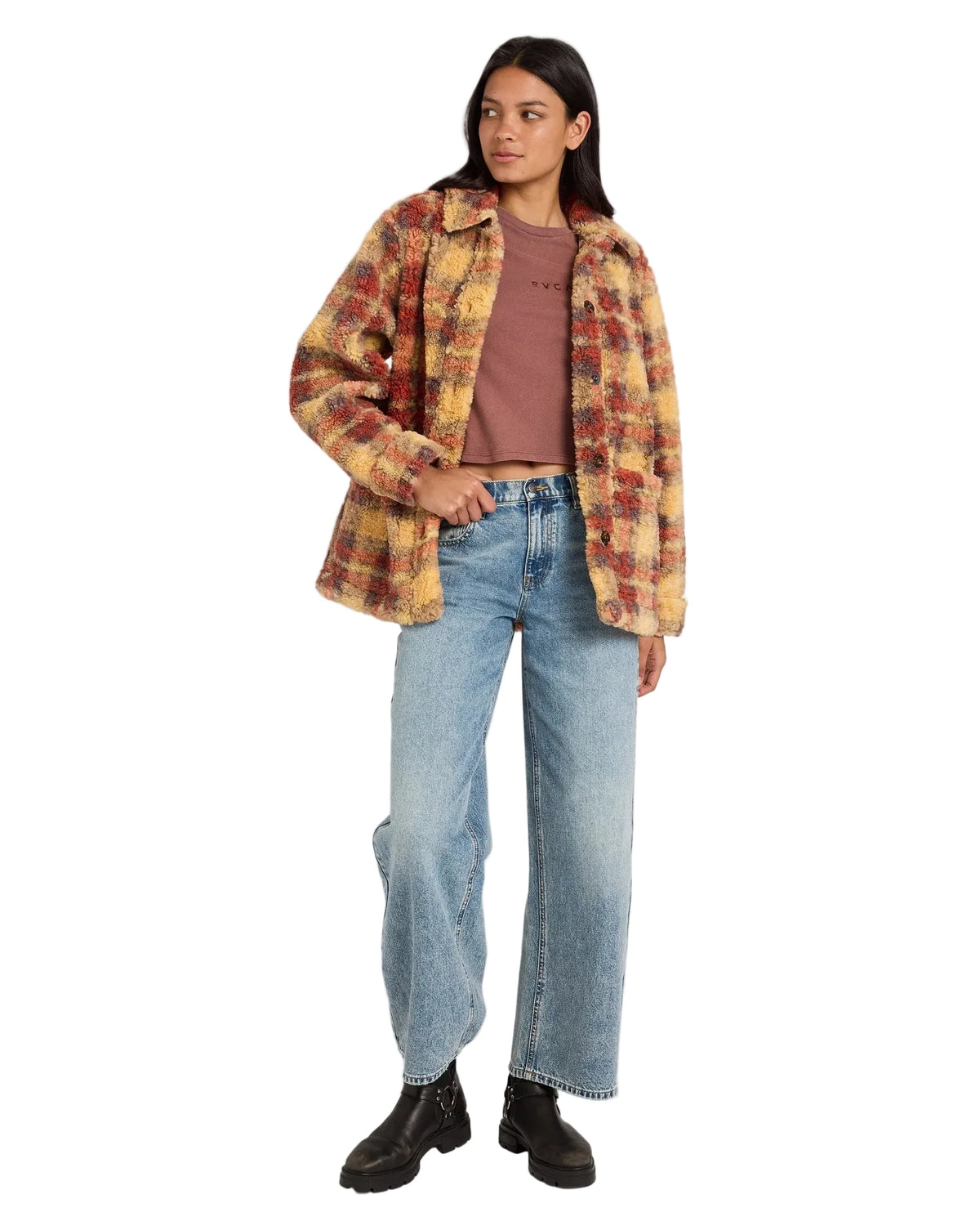 Nell Sherpa Jacket