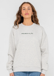 Rusty Essentials Oversized Crew Fleece
