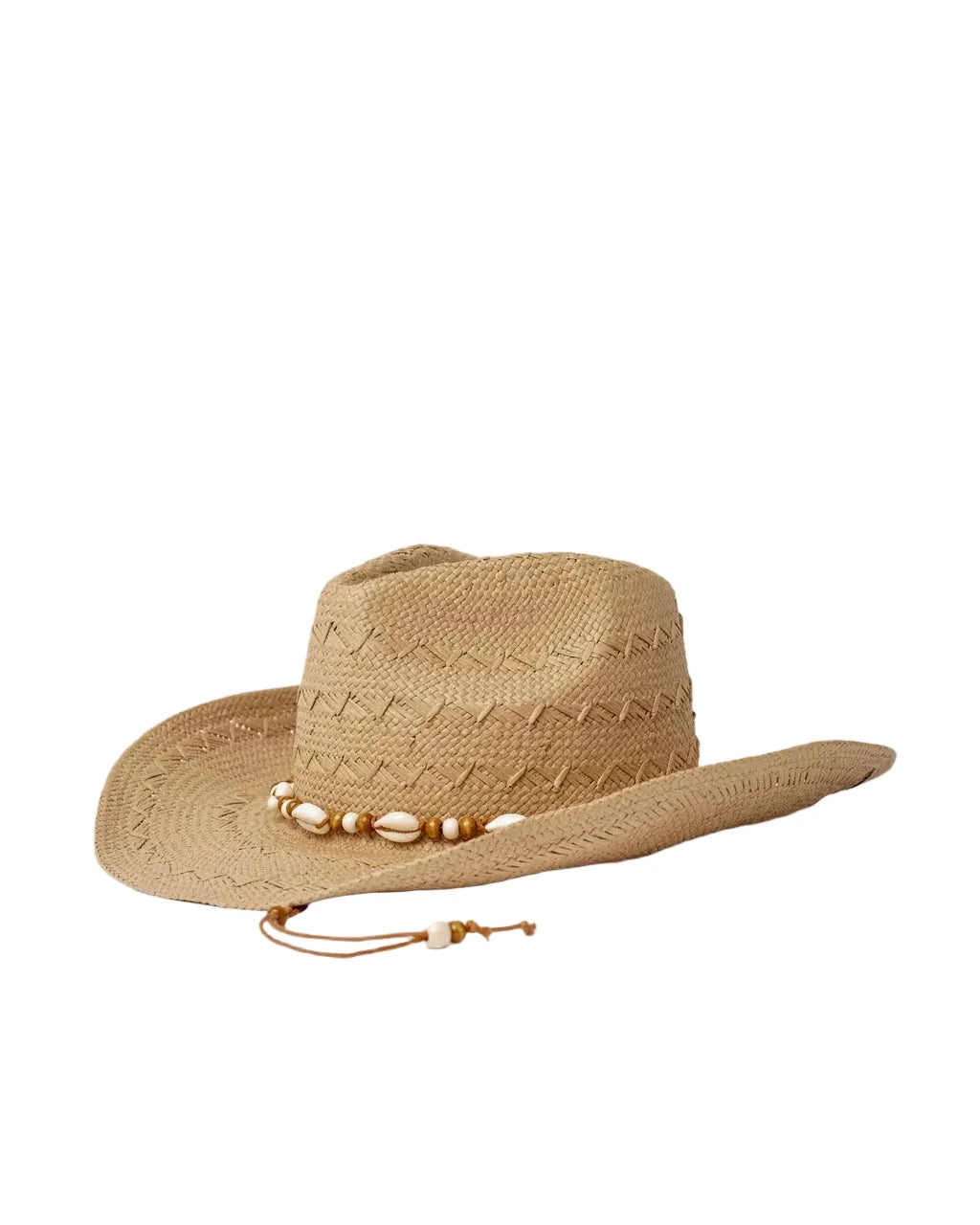 Annie Straw Cowboy Hat