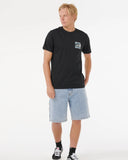 Hazed and Tubed Tee