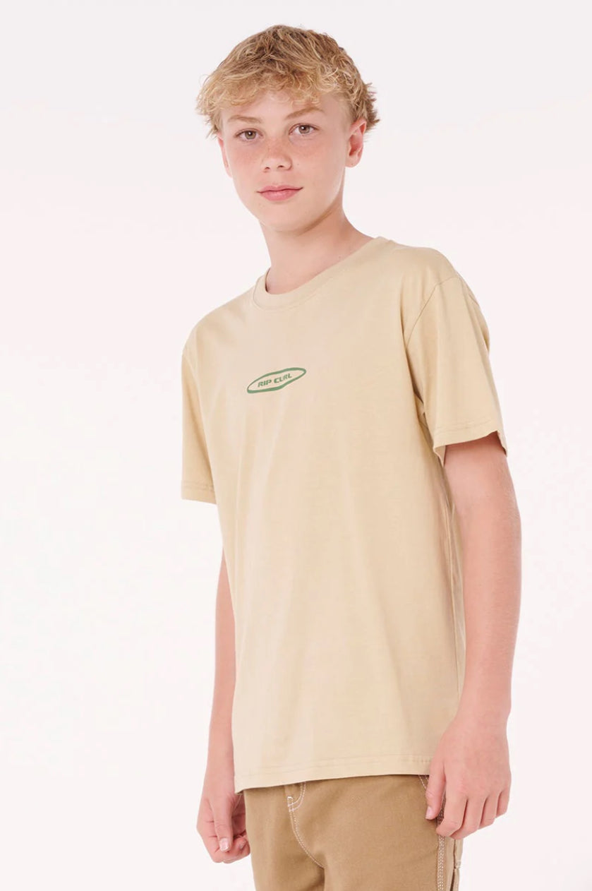 Island Paradiso Art Tee -Boys