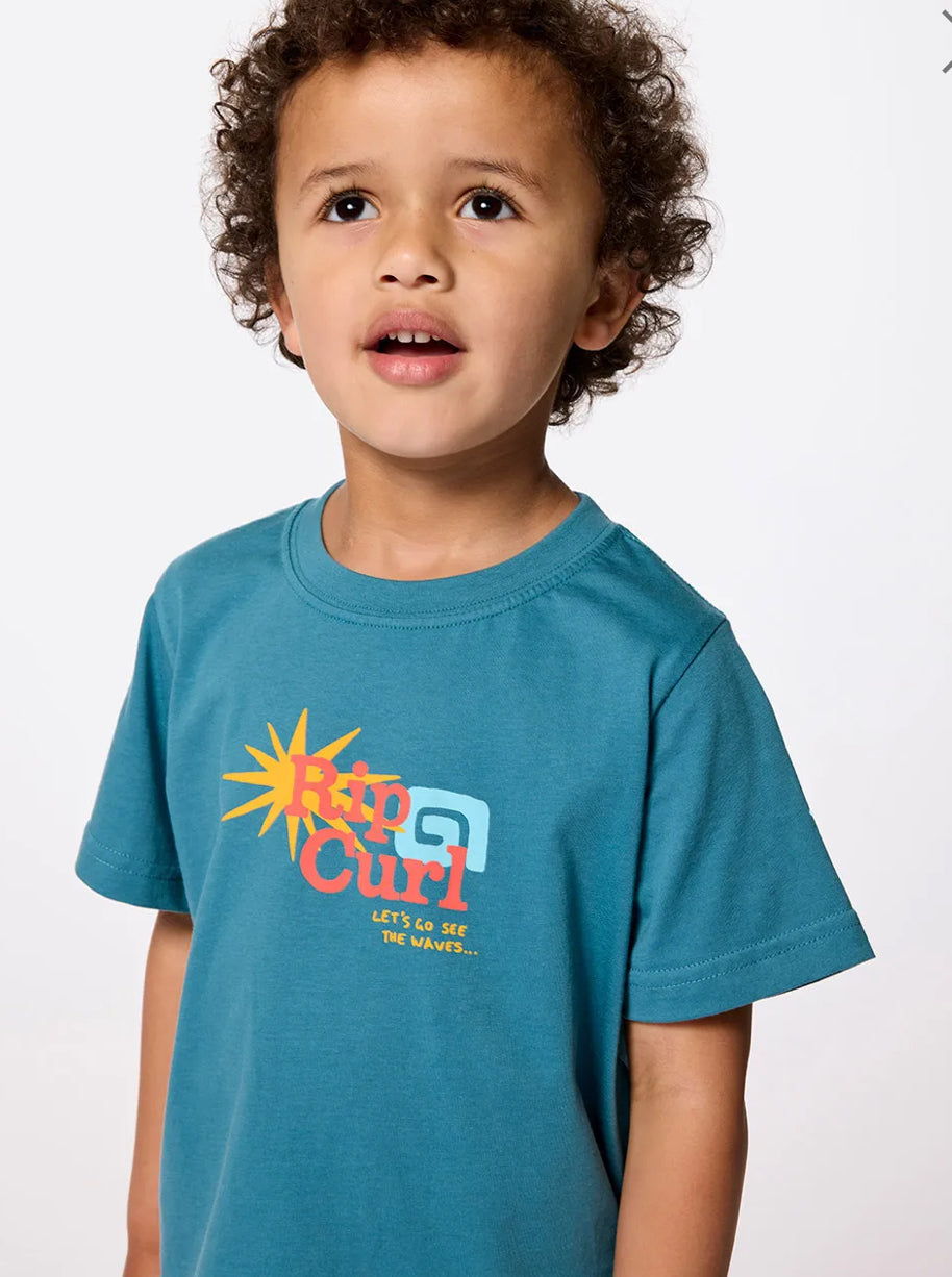 Let’s See The Waves Tee - Boy