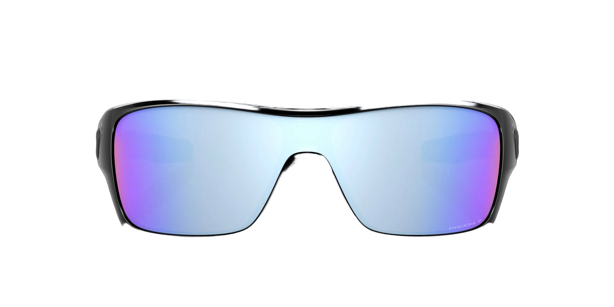 Turbine Rotor - Polished Black/Prizm Deep Water Polarized