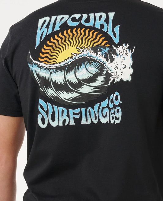 Hazed and Tubed Tee