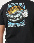 Hazed and Tubed Tee