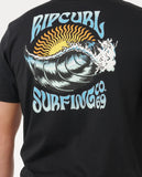 Hazed and Tubed Tee