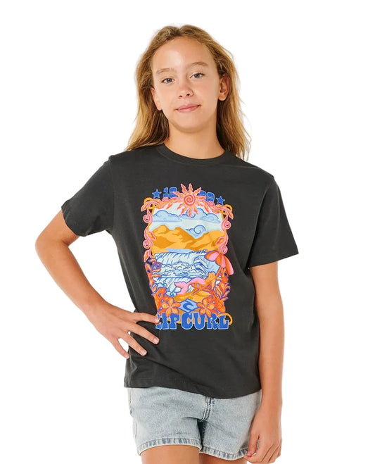Sunshine Squad Tee Girls