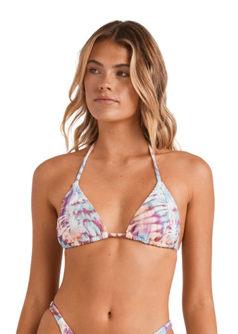 Dyed Pretty Panelled Tri
