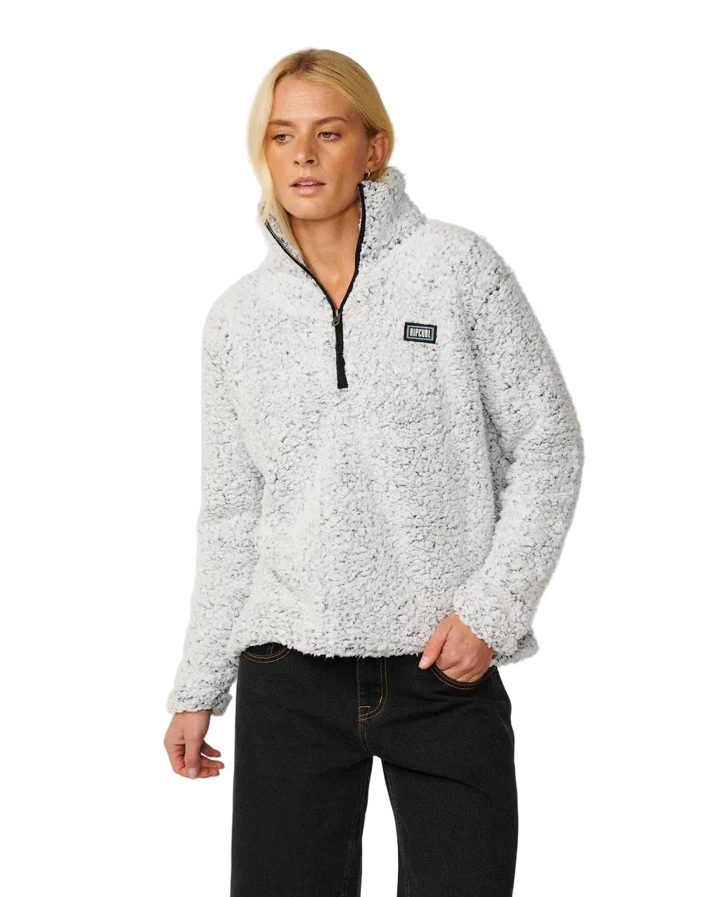 Dark N Stormy 1/4 Zip Crew