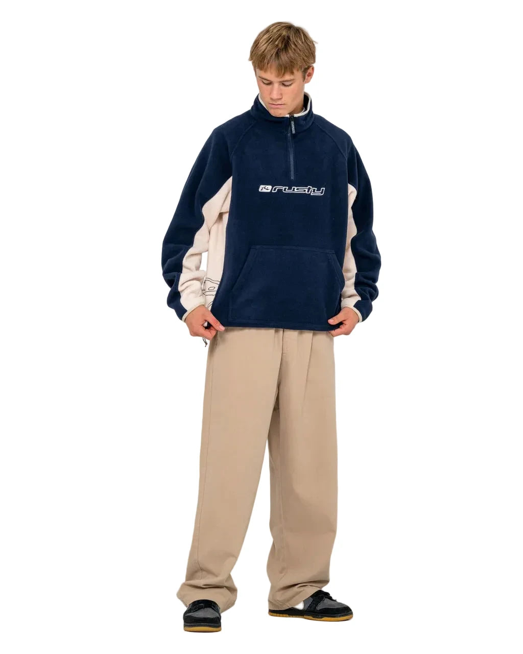 Blizzard 1/4 Zip Polar fleece