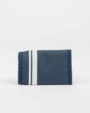 White Lines Tri Fold - Wallet