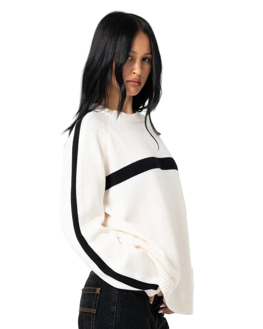 White Lines Knit