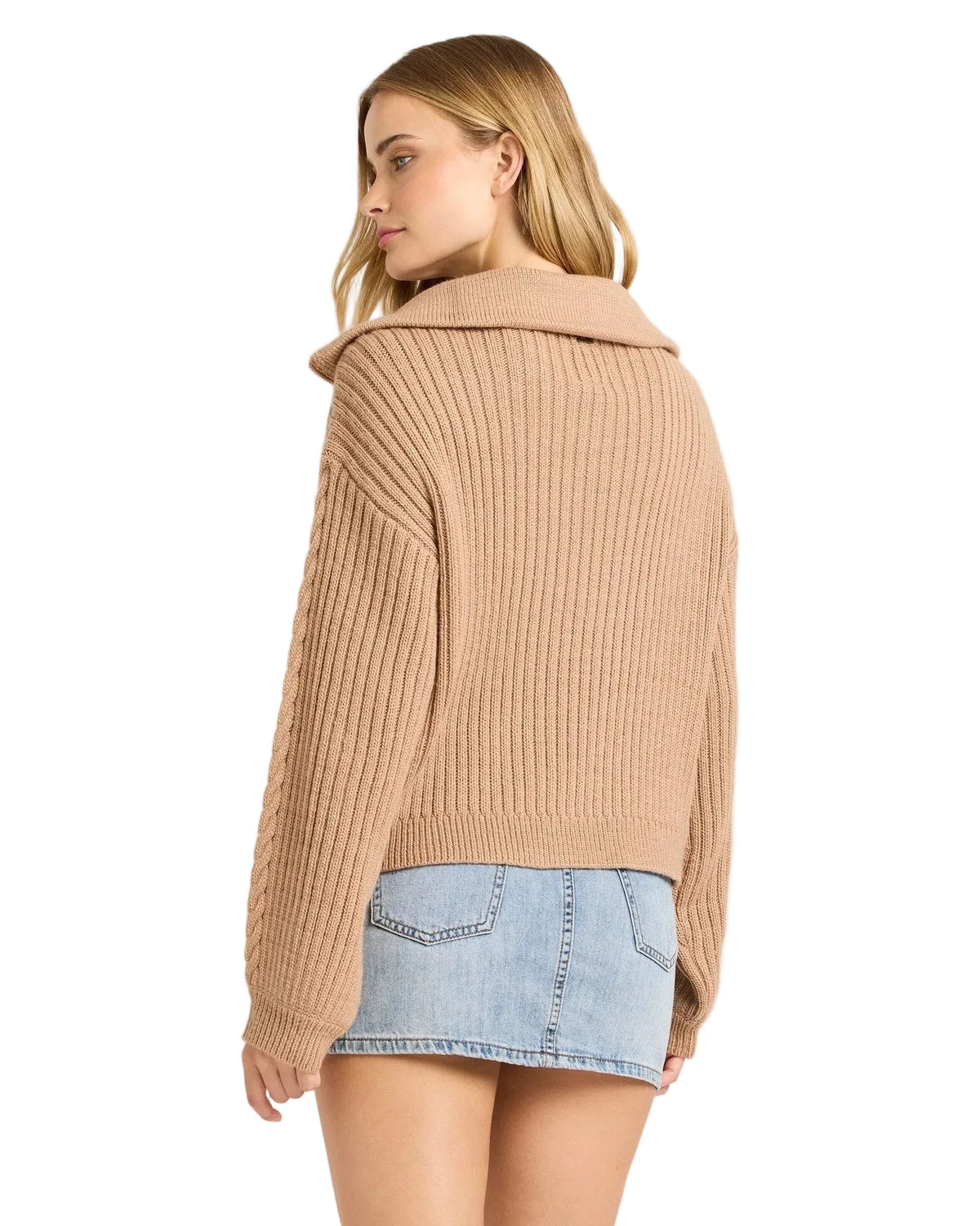 Sun Zippy Sweater