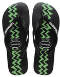 Kids Top - Electric Black/Green