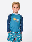 Wave Dayz Rashie L/S - Groms