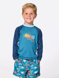 Wave Dayz Rashie L/S - Groms
