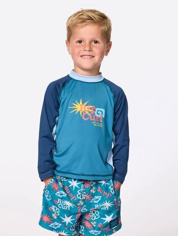 Wave Dayz Rashie L/S - Groms