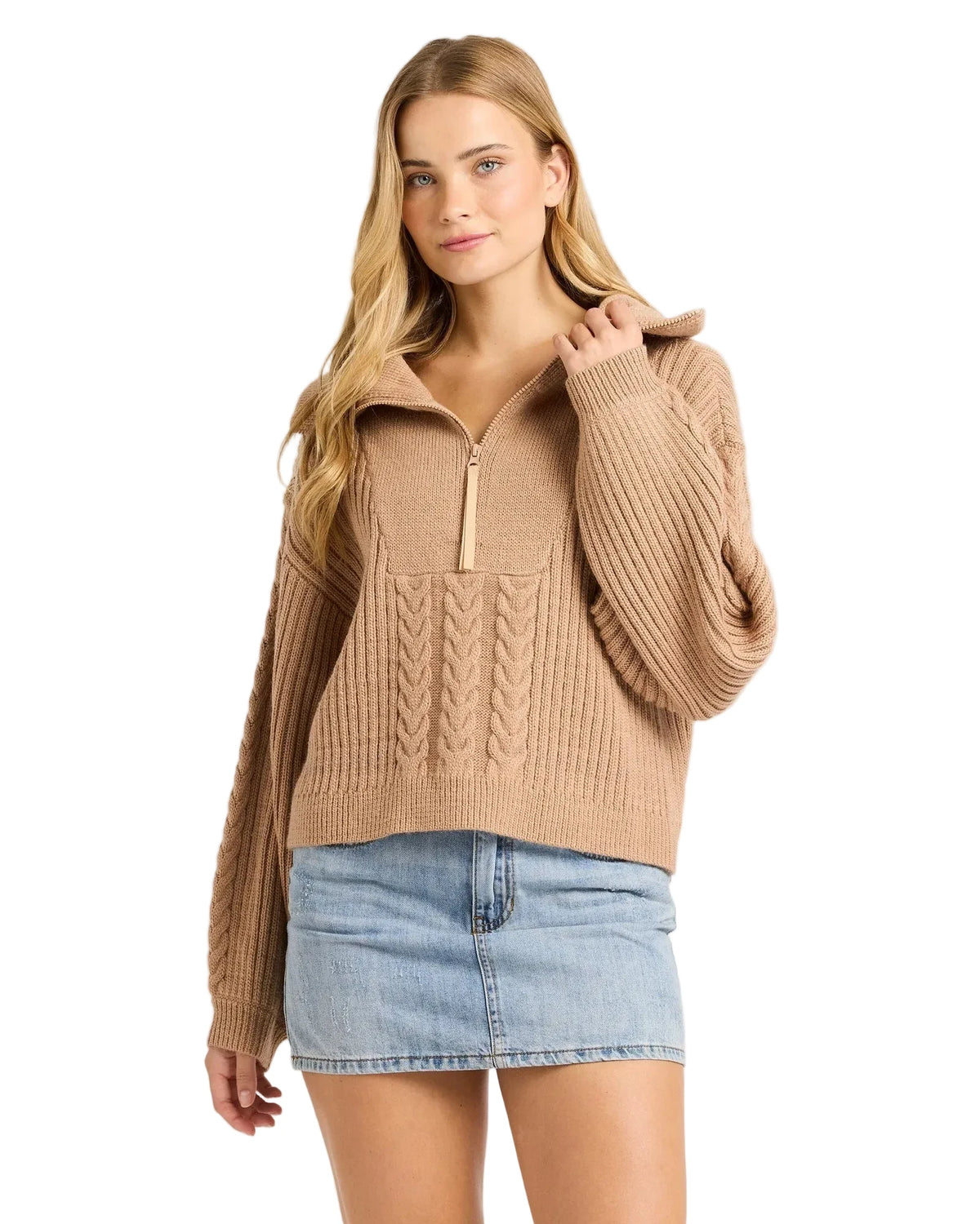 Sun Zippy Sweater
