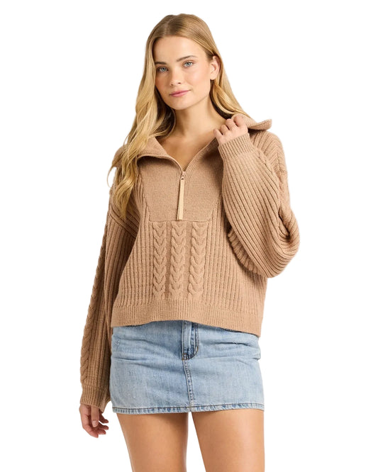 Sun Zippy Sweater