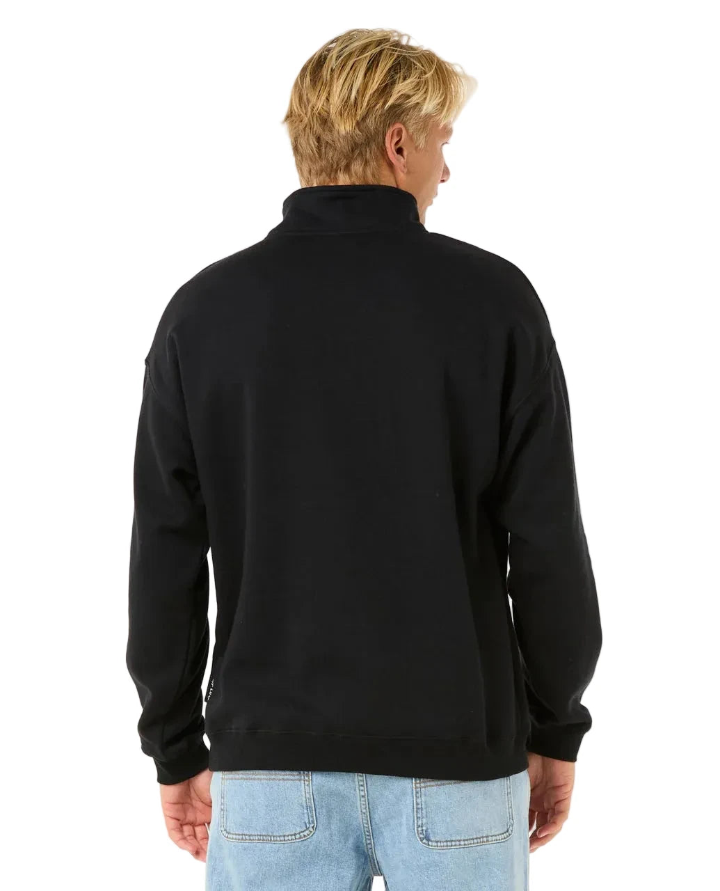 Pill Icon 1/4 Zip Crew