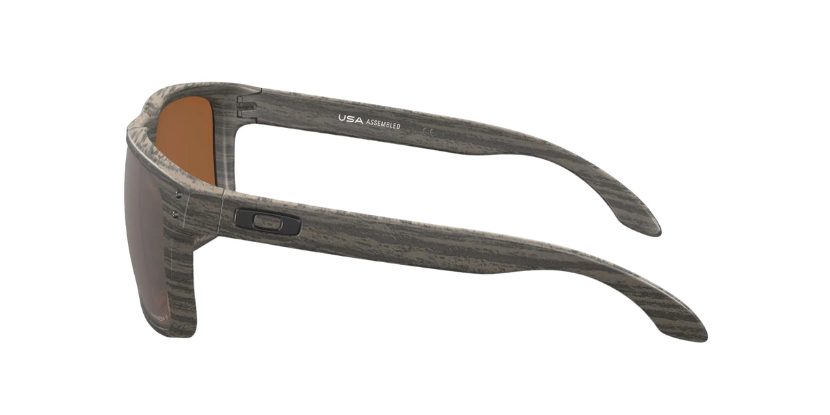 Holbrook XL - Woodgrain/Prizm Tungsten Polarized