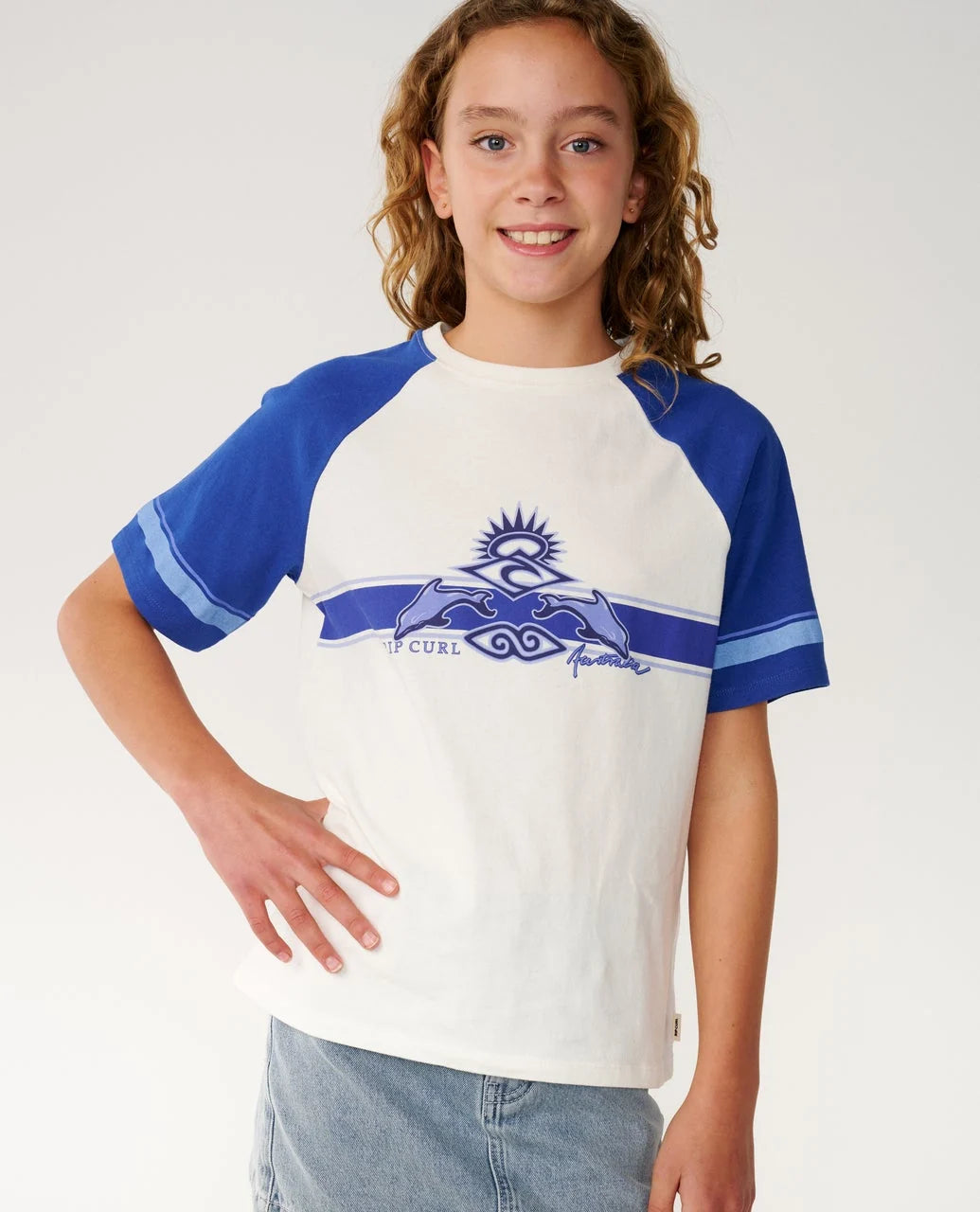 Girl Dolphin Archive Tee