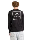 Big RVCA Glitch LS Tee