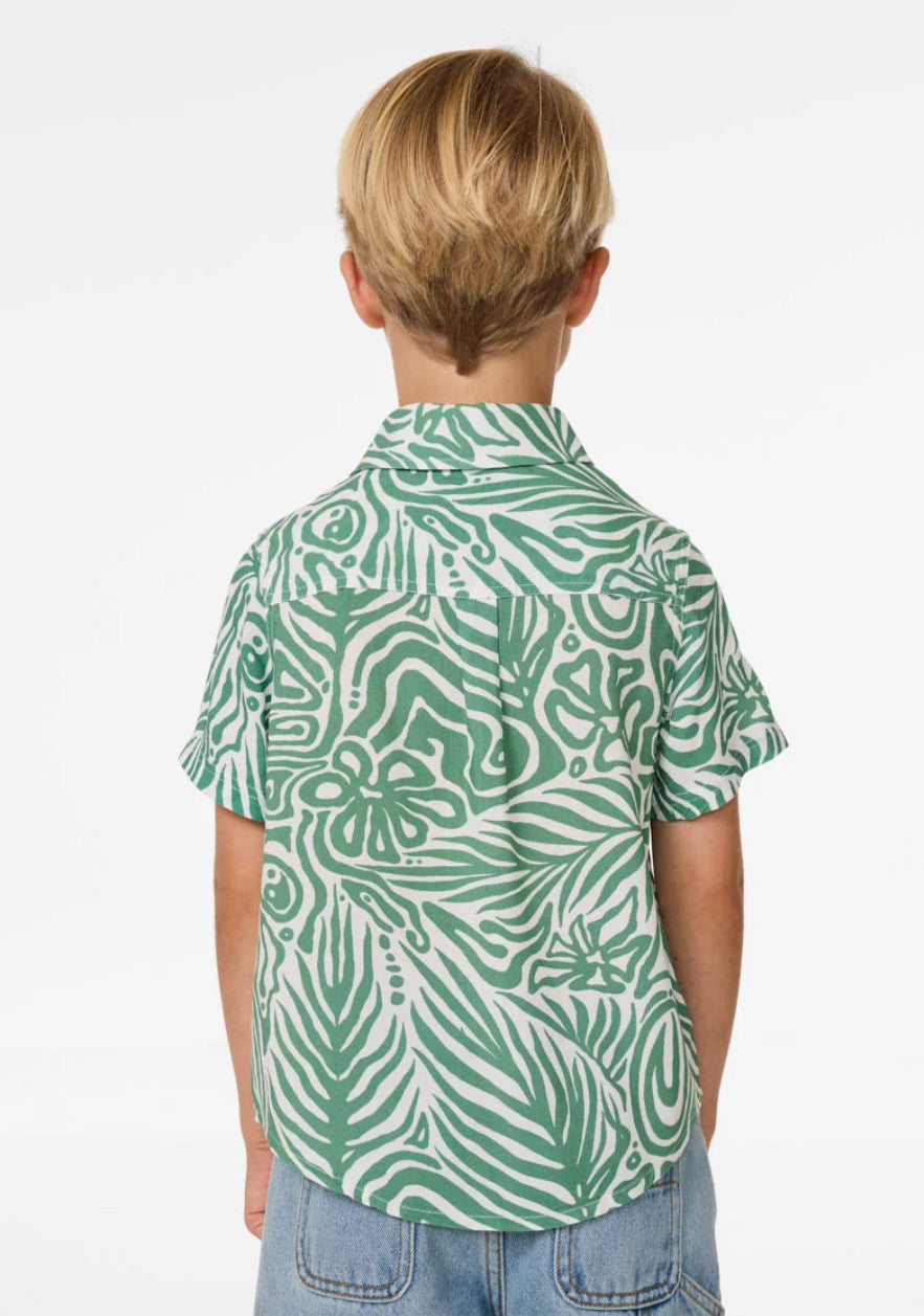 Cosmic Surfing Shirt