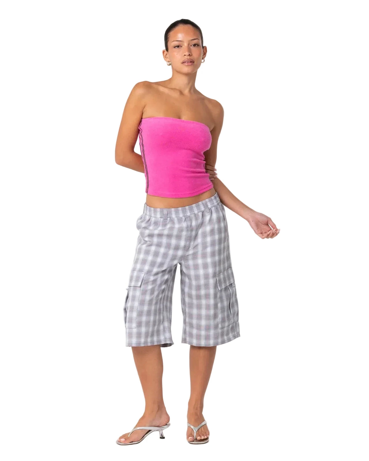 Lamar Towelling Skimmer Tube Top