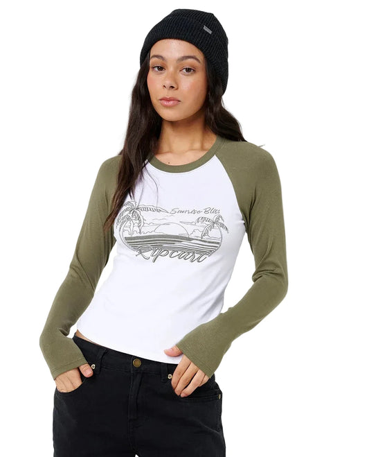 Catalina Island LS Tee