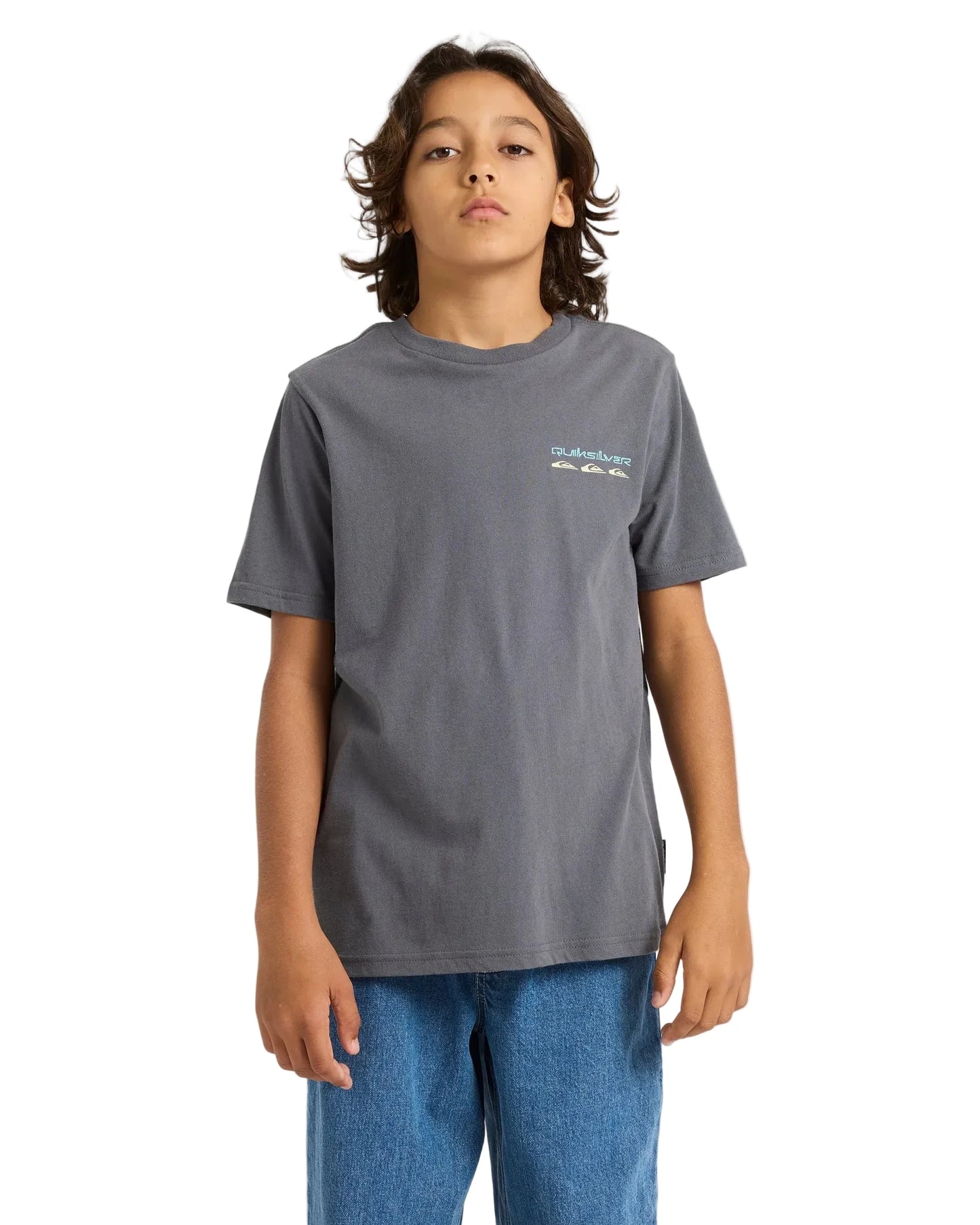 Stacked Line Up Tee Boys