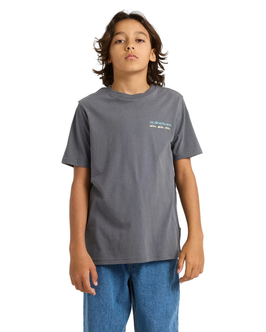 Stacked Line Up Tee Boys