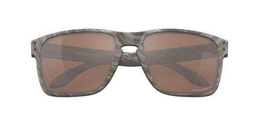Holbrook XL - Woodgrain/Prizm Tungsten Polarized