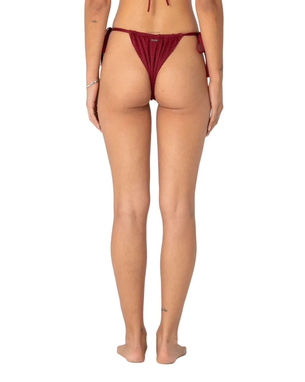 Cedar Cheeky Side Ties Bikini Bottom
