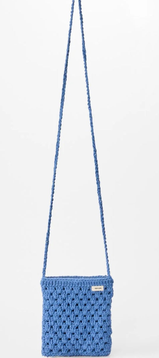 Holiday Crochet Cross Bag