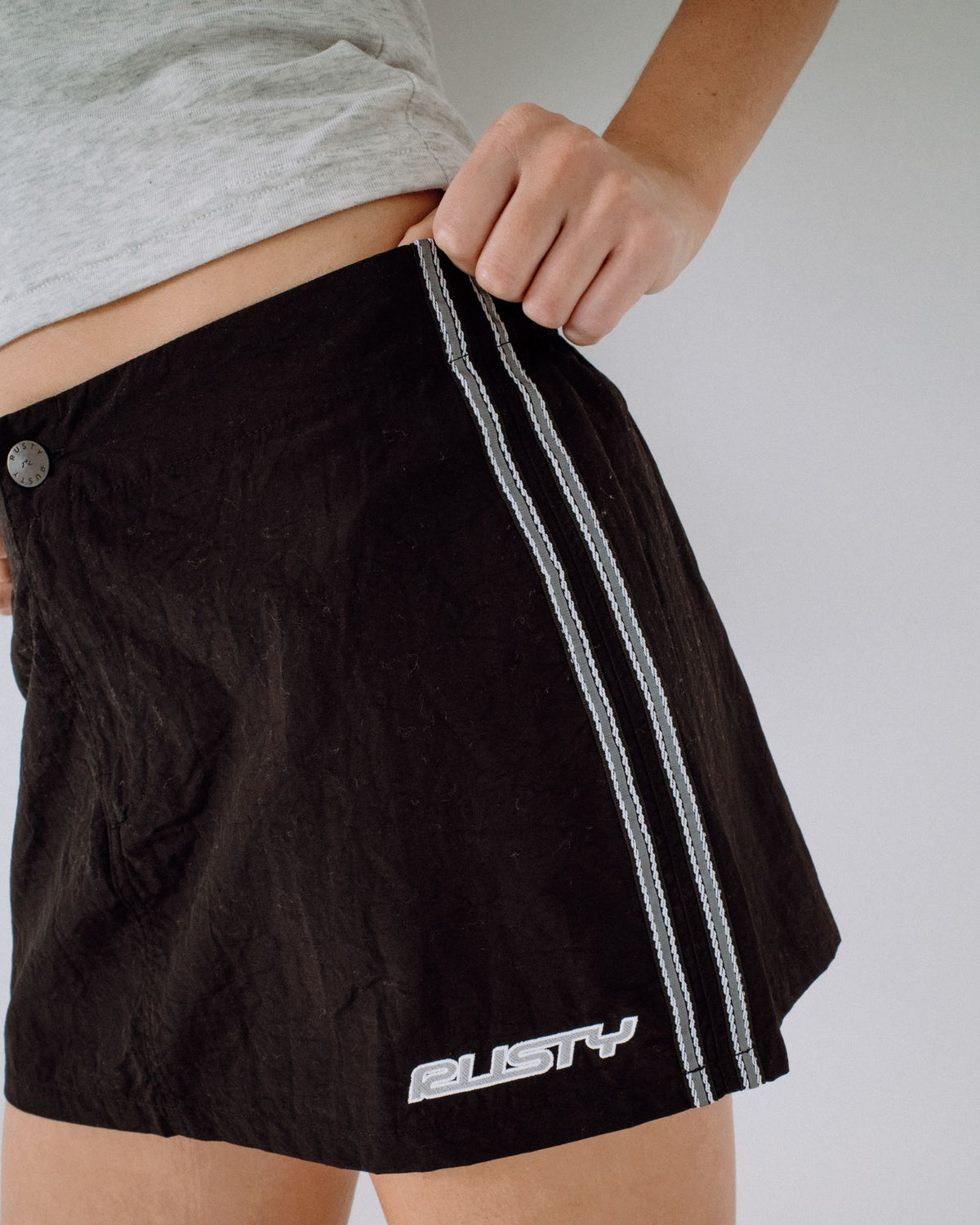 Lombardi Nylon Skirt