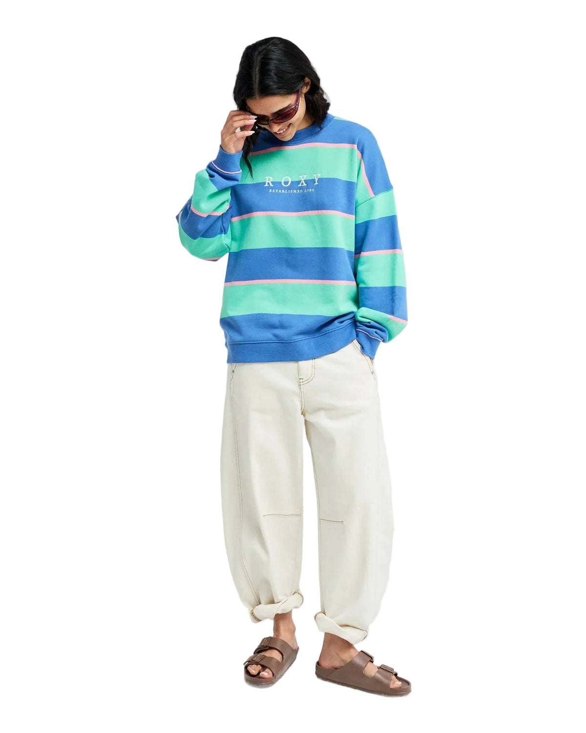 Strictly Stripes Oversized