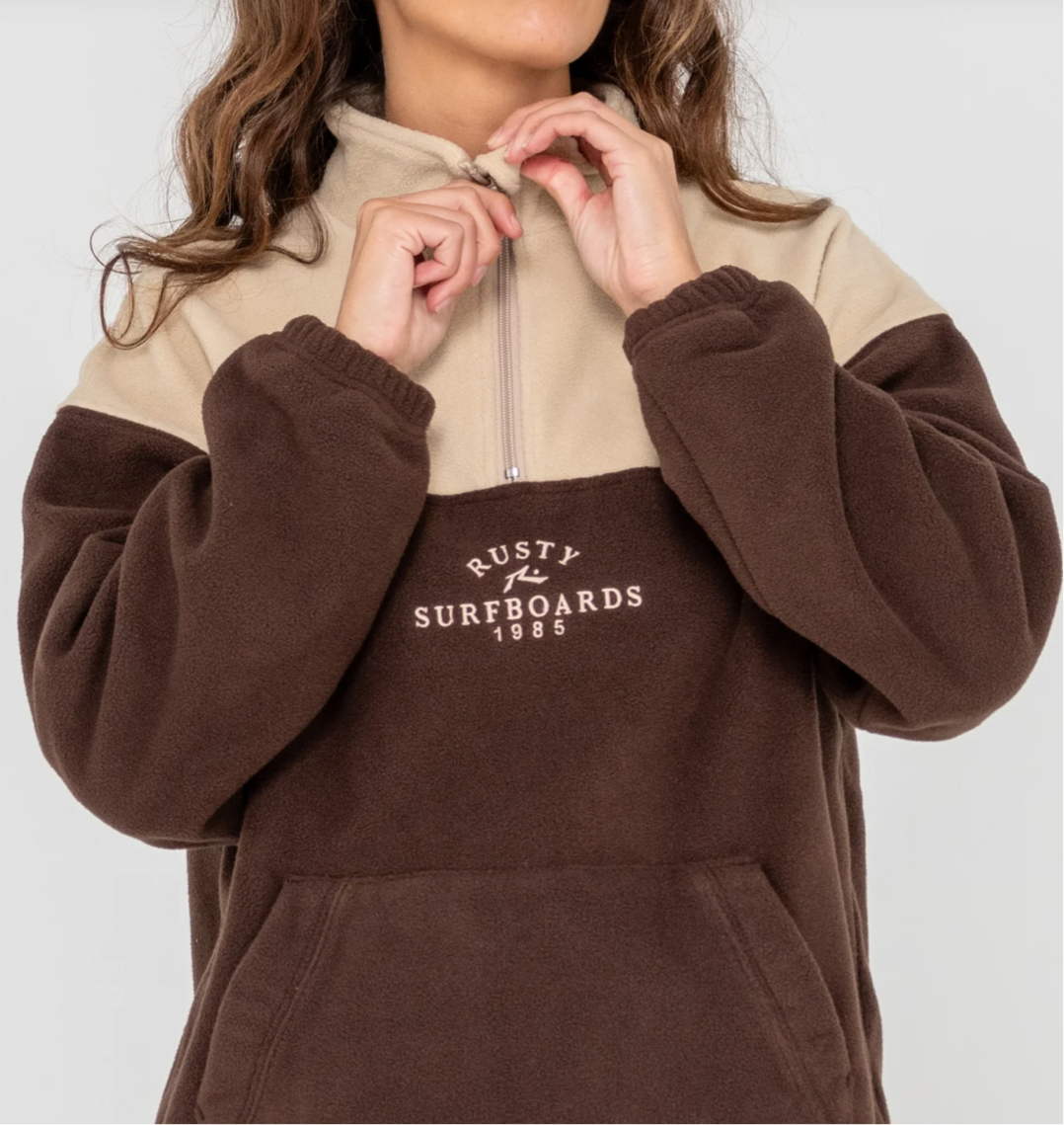 Central Division Oversized Crew Fleece