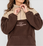 Central Division Oversized Crew Fleece