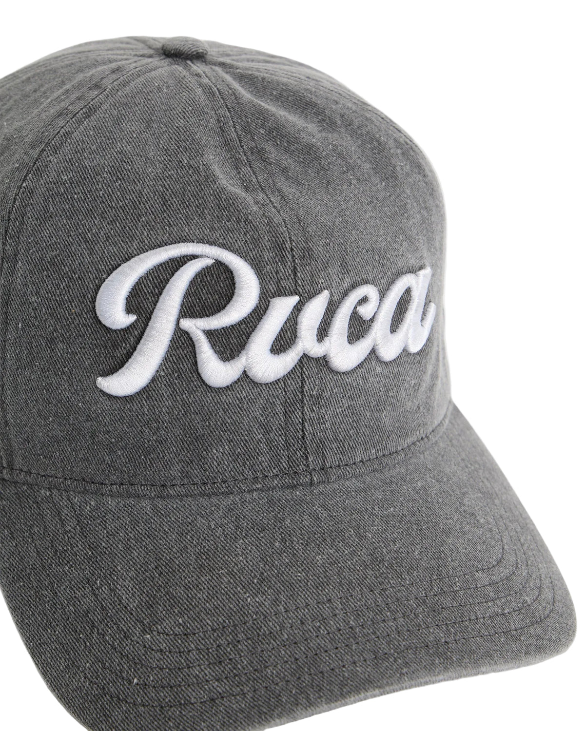Acid Wash Embroidery Cap