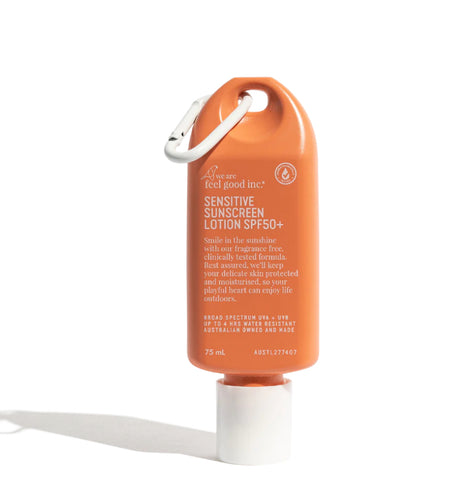 Sensitive SPF 50+ - Sunscreen Lotion