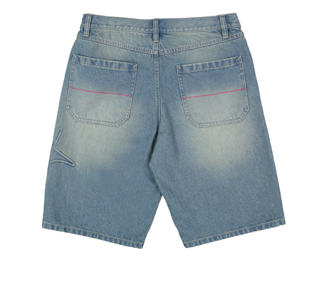 Script Smoko Denim Short