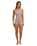 Sunset Stripe One Piece