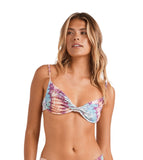 Dyed Pretty Twisted Demi Underwire